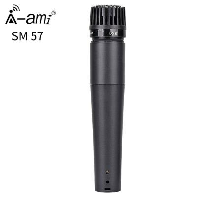 China High quality handheld microphone SM57 wireless microphone for promotion for sale