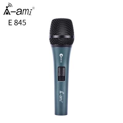 China Factory Promotion Handheld Microphone S-845 Microphone For Sale for sale