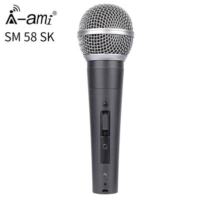 China Supercardioid handheld high quality karaoke microphone wire handheld dynamic microphone for sale