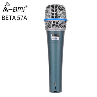 China Handheld Music Microphone Vocal Singing MIC Professional Cable Microphone for sale