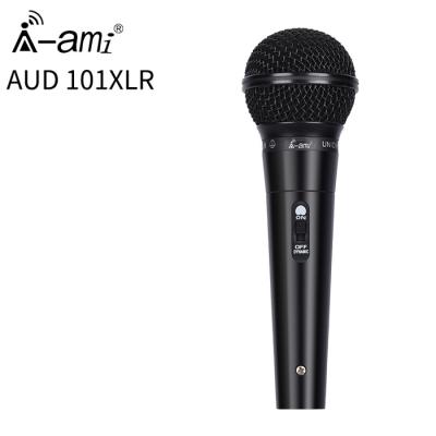 China Professional Handheld Microphone Voice Microphone Dynamic Pure Cable Dynamic Microphone For Karaoke for sale