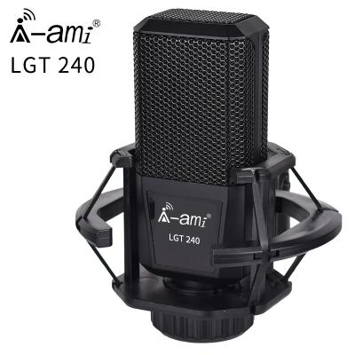 China Professional Handheld Microphone Recording Studio Condenser Microphone Karaoke Cell Condenser Microphone for sale