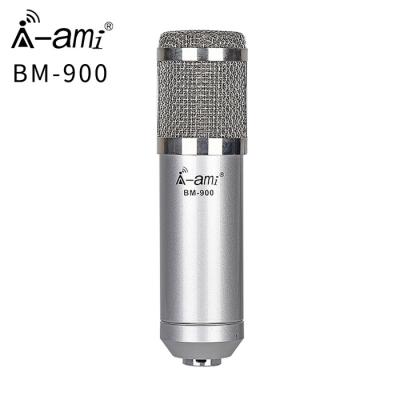 China Sound Professional Metal Wired Condenser Microphone Perfect For Voice Recording for sale