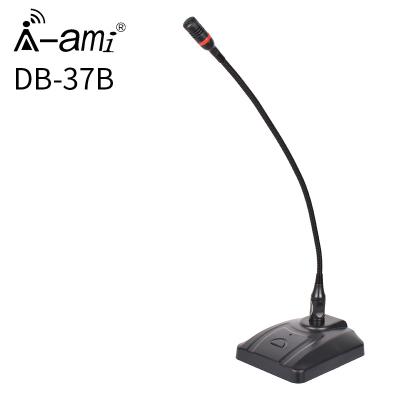 China Desktop Gooseneck Mic Microphone For Conference Gooseneck Microphone Condenser Microphone Noise Cancel Desktop Speech MIC for sale