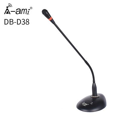 China High Sensitive Stable Wired Conference Gooseneck Microphone for sale