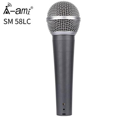 China Supercardioid handheld high quality karaoke microphone wire handheld dynamic microphone for sale