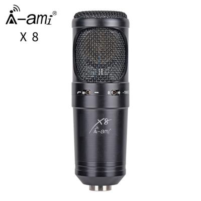 China Handheld Microphone Professional High Quality Condenser Microphone For Studio Recording for sale