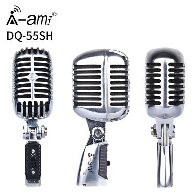 China Dynamic Cable Microphone Pro Microphone Handheld Good Quality Sound Voice Recording For Karaoke Music for sale