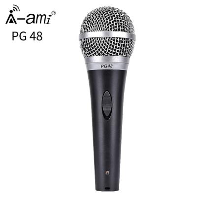 China Handheld Microphone Mic Handheld Micro Wired Professional Cheap Dynamic Microphone for sale