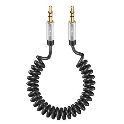 China JL-AU817 90 Degree Speaker Audio Cables Speaker Aux 3.5Mm Audio Cable Cable Audio Player. by Audiovfor for sale