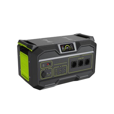 China New Product Factory Price S2000 Best Quality Portable Power 2000W Portable Power Station for sale