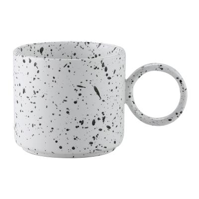 China Viable Nordic Minimalist Country Style Hot Selling Amazon Home Ceramic Coffee Mug for sale