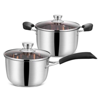 China Sustainable Factory Price New Cooking Pot Stainless Steel For Restaurant for sale