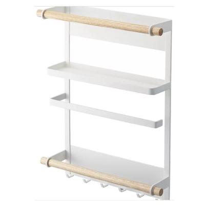 China Modern Chinese Supply Magnet Kitchen Shelf Apply To For Kitchen for sale