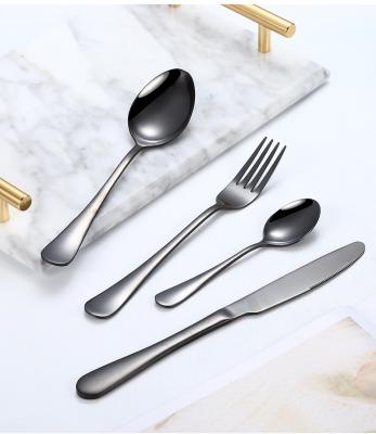 China Viable Manufacturers Supply Mirror Spoon Polishing Fork Set For Dining Room for sale