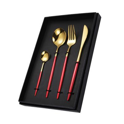 China Viable High Quality Direct Selling Knife Spoon Fork Set For Restaurant for sale