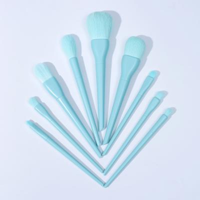 China Portable & Long Lasting Makeup Brush Eyeshadow Makeup Brush Candy Color Makeup Brush High Gloss Blush Foundation Brush Makeup Kit for sale