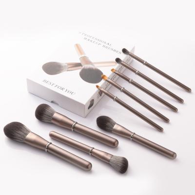 China Portable & Durable 1-7-20 7 Pcs 7pcs High Quality Private Label Makeup Brush Set With Cylinder Case for sale