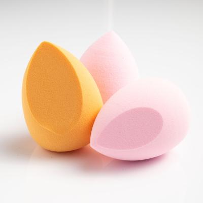 China Non Toxic Private Label 1-4-77 Custom Logo Super Soft Pink Makeup Sponge for sale