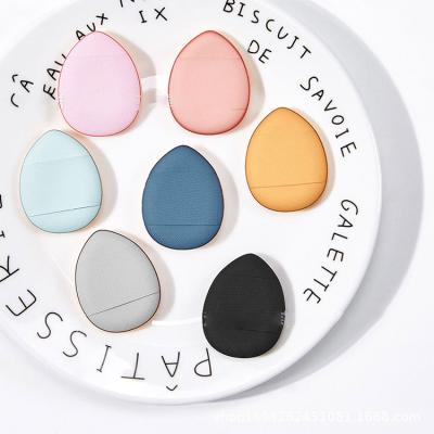 China Non Toxic Compact Latex Triangle Mini Finger Cosmetic Powder Puff 1-17-24 for sale