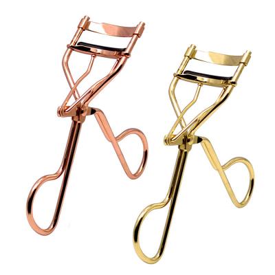 China Popular 1-3-6 Wholesale Best Seller Private Label Rose Gold Eyelash Curler for sale