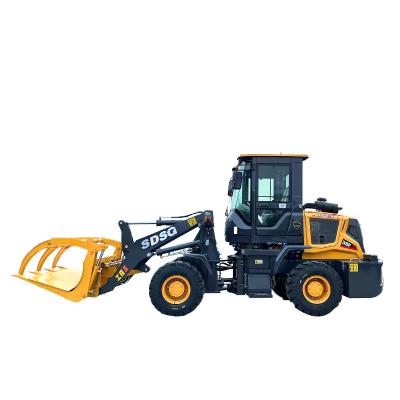 China Firms Good Condition Cheap Original Wheel Loader 1.5 Ton Flexibility In Wide Activities Application Range for sale