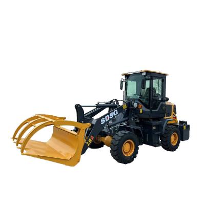 China Farms Good Condition Low Price Mini Wheel Loader 1.5 Ton Has Extremely High Operational Flexibility Various Usage Scenarios for sale