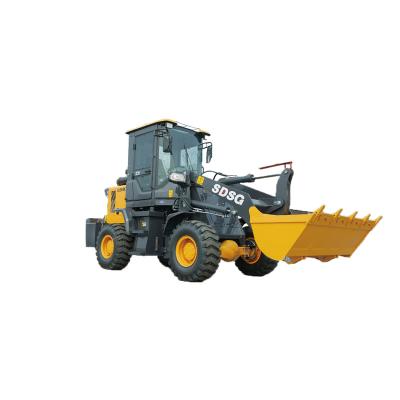 China Farms China Small Wheel Loader SDSG Loader 3.2 Ton Low Energy Consumption Environmentally Friendly And Energy Saving for sale