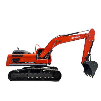 China Construction worksÂ   Efficient Construction Equipment Excavator With Competitive Price DC260 Able To Work In Narrow Areas for sale