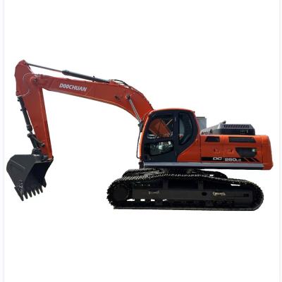 China Construction worksÂ   Excavator 26 Ton With Competitive Price DC260 Simple Operation Work Much More Convenience for sale