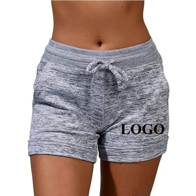 China RBX 2022 Logo Summer Women Quick Dry Custom Viable Yoga Pants Casual Sports Stretch Shorts for sale