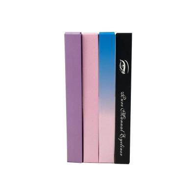 China Low MOQ Recycled Materials 2022 Eyelash Pencil Case Popular Custom Popular Eyelash Packaging Box for sale