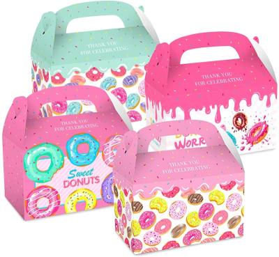 China Wholesale Custom Birthday Mini Bento Boxes Cake Box De Cajas Para De Recyclable Cake Pop for sale