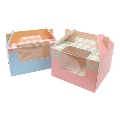 China Luxury Triangle Cake Torte Wedding Packaging Boxes Recyclable Scatola In Bulk For Guest for sale