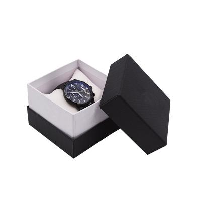 China Materials Joyeros Reused Scam Logo Luxury Custom Amazon Paper Boxes Present Lid And Base Watch Packing Case With Logo for sale