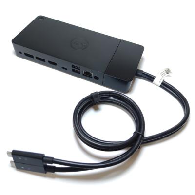 China Laptop Original Used For Dell Thunderbolt Type-C 3 Docking Stations WD19DC WD19DCS With 240W AC Adapter for sale