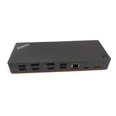 China Laptop Dock No Vo ThinkPad Hybrid USB-C Docking Station 40AF0135US 40AF0135EU 40AF0135UK with USB-A Dock USB Hub for sale