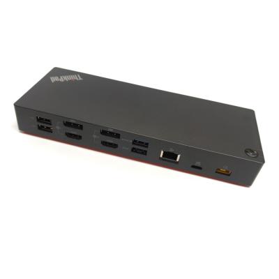 China ThinkPad USB-C Hybrid Docking Station with USB-A Dock 40AF0135US with Power Cable for US/EU/UK Version 40AF0135EU 40AF0135UK 40AF0135US for sale