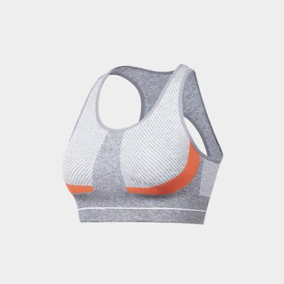 China Breathable Namay Sports Yoga Fitness Seamless Padded High Impact Bra for sale