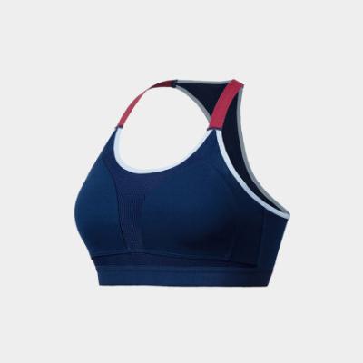 China Custom quick-drying namay blow color sport yoga bra breathable for sale