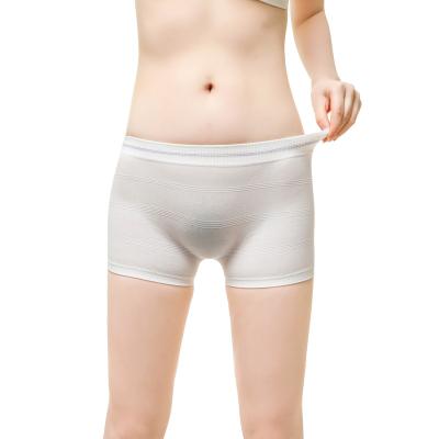 China High Waist Breathable Women Disposable Underwear Mail For Surgical Recovery Breathable Postpartum Underwear for sale