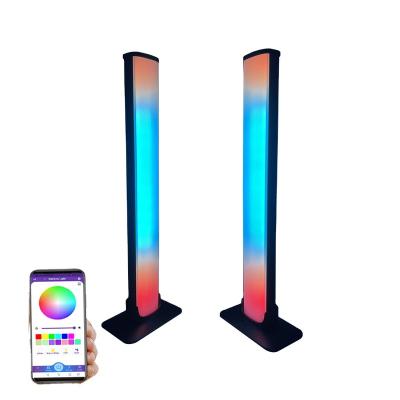 China Music Control Ambient Lighting Music Led Light Usb Input Desktop Light Bar For Game Room With App Control for sale