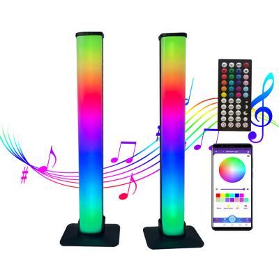 China Smart Music Control Light Bars RGB Sleep Auto Off Light For Game Room Decoration With Low Price for sale