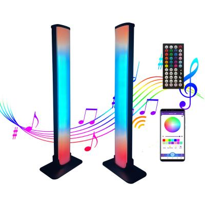 China Modern RGB Ambient Light Backlight Radio Light Bars Mobile Apps Control For Game Room With Factory Wholesale Price for sale