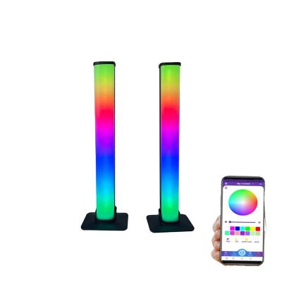 China Music Control RGB Intelligent Ambient Lighting RGB Led Light Bar Gaming Table Led Lamp For TV Computer for sale