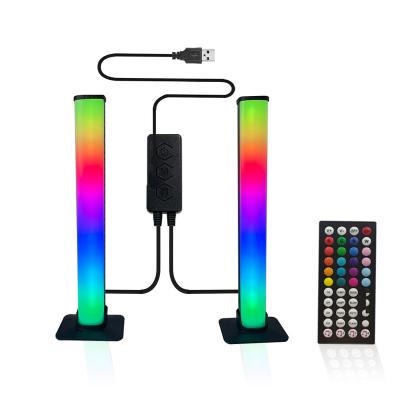 China Smart Music Light Control 2 PCs Game Pickup Memory Settings Best Price Voice Activated High Quality for sale