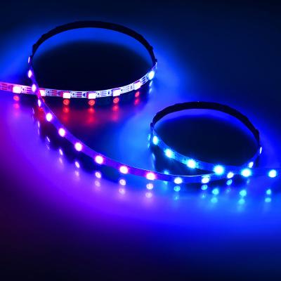 China Sync with music led flexible strip light with app control and remote control multifunctional flexible led strip for sale