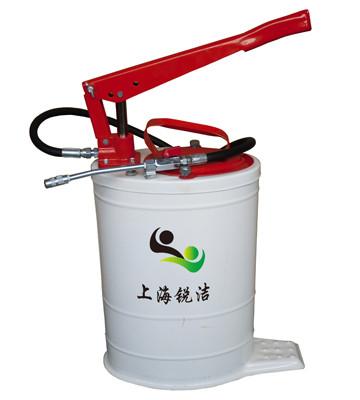 China Hand Grease pump RJ-6032 20L The Lubrication pump for Heavy Machines for sale