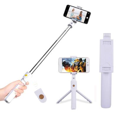 China K07 Multifunctional Cheap Price Selfie Stick Phone Tripod Selfie Stick Tripod Mobile Universal Adjustable Remote Control Photo Booth for sale