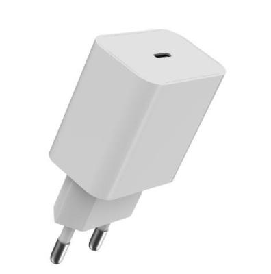 China Quick Charge For iPhone 0-50% In Original Eu Plug 30mins Type C PD 20w Fast Charger For European Mobile Phone USB-C Chargers 20W Chargers Adapters For iPhone 14 13 12 for sale